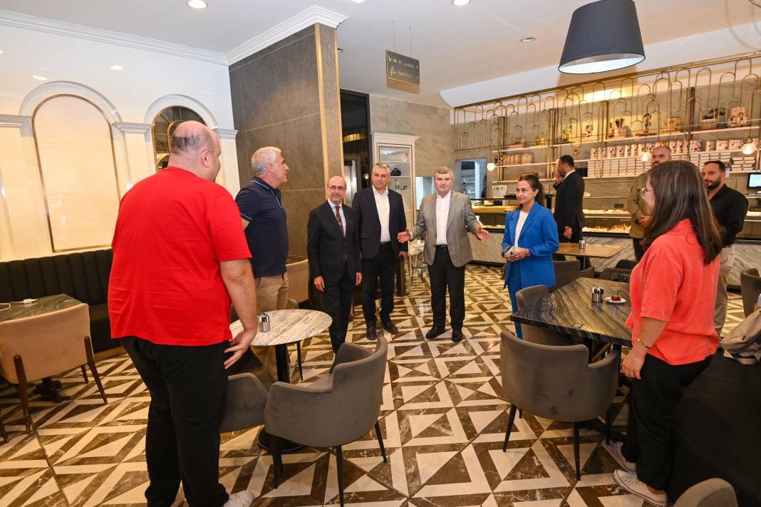 Tahir Akyürek, Selçuklu’nun gençlik ve sanat yatırımlarını inceledi 1